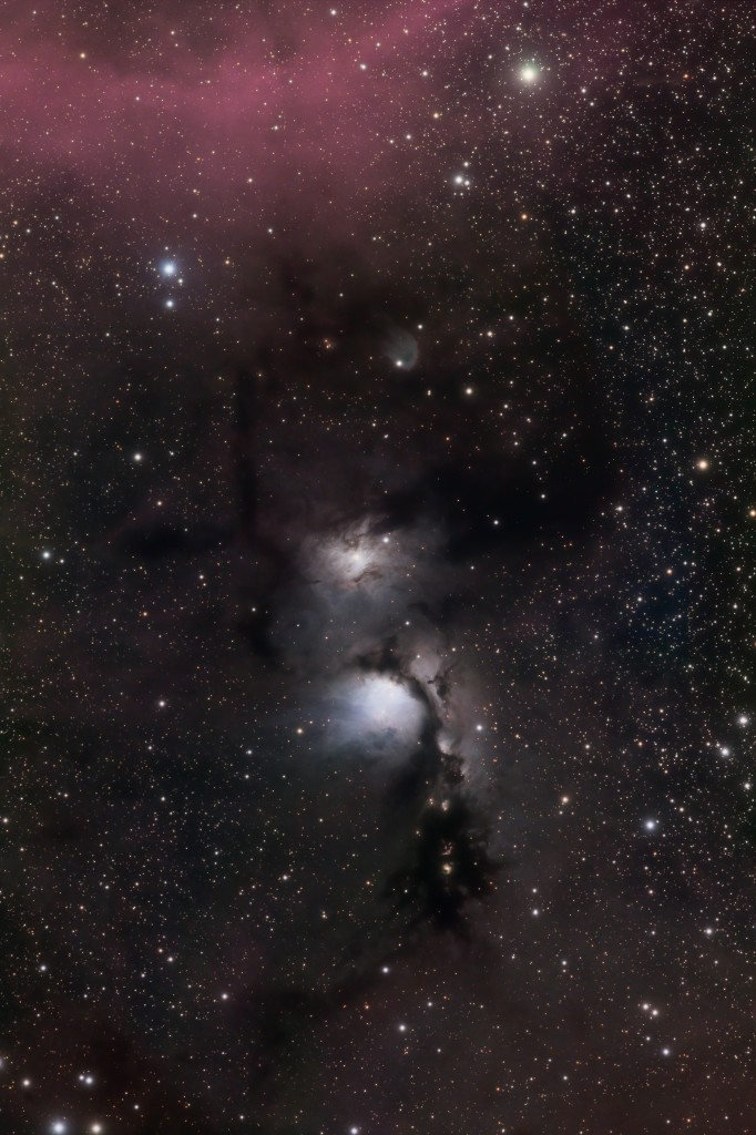 M78 - the dark side of Orion