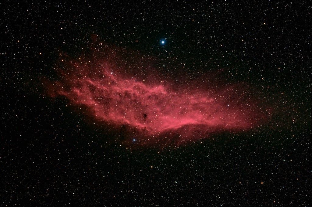 Der Kalifornia-Nebel (NGC 1499)