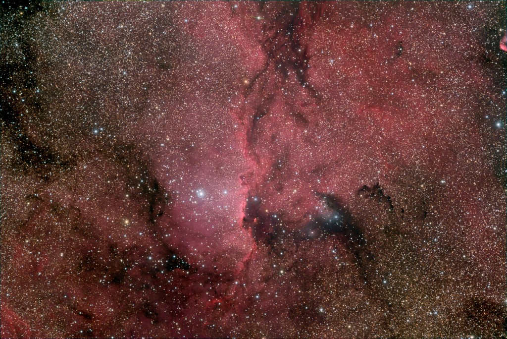 Der Aranebel (NGC6188)