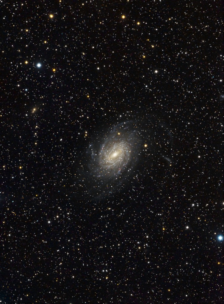 Die Pavo-Galaxie (NGC6744)