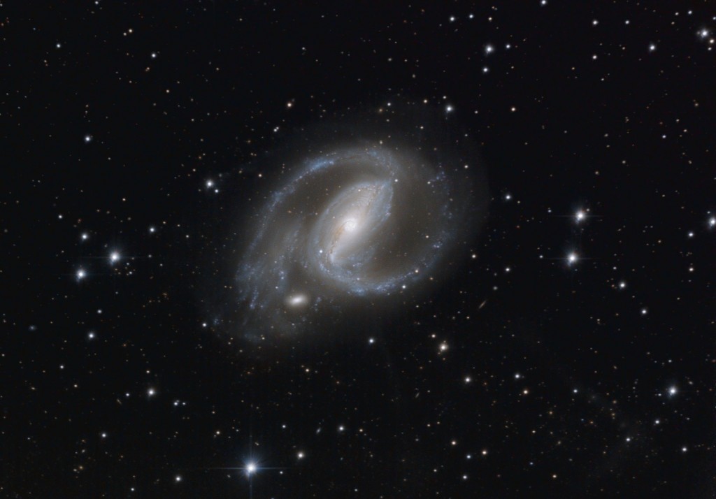 NGC1097 - Seyfert-1 Galaxie im Sternbild Fornax