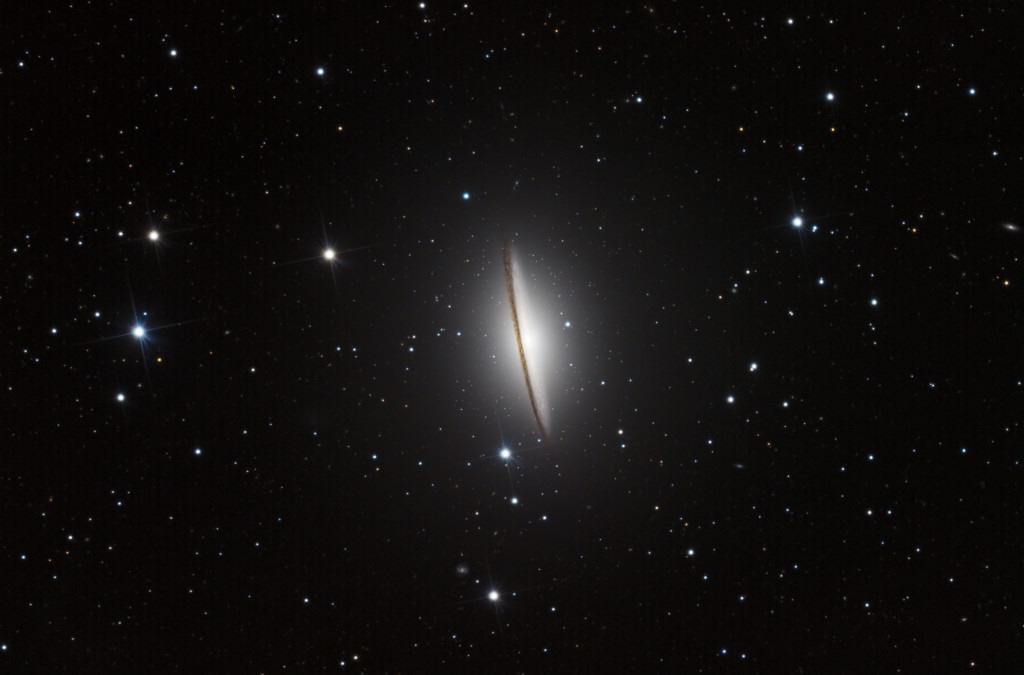 Die Sombrero-Galaxie - M104